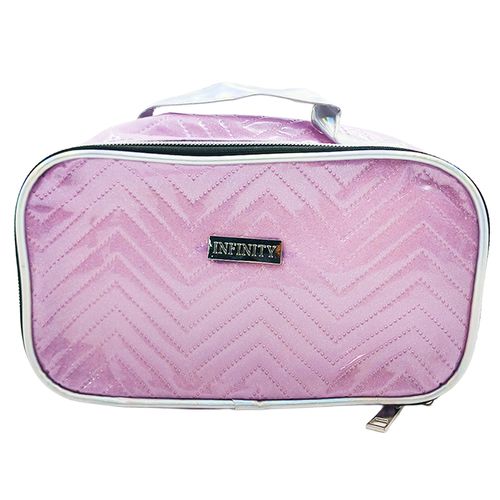 Nécessaire Cintilante 20x12cm em Poliéster JML