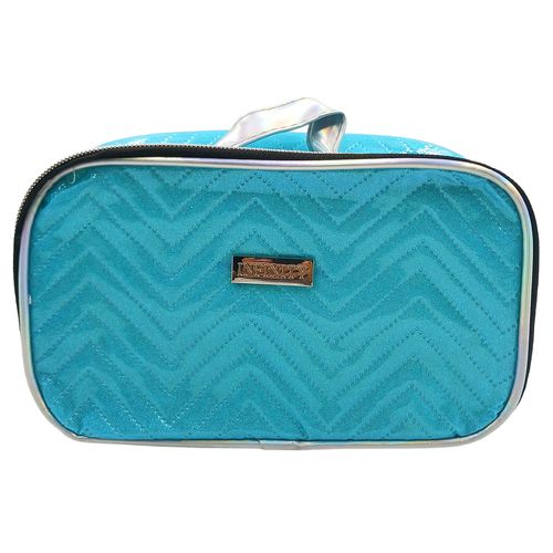 Nécessaire Cintilante 20x12cm em Poliéster JML