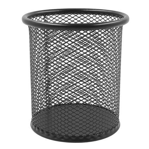 Porta Caneta Aramado 8x9x10cm em Metal Fu Xing