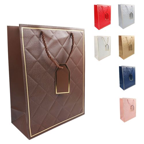 Sacola P/ Presente 32x26x12 em Papel FWB