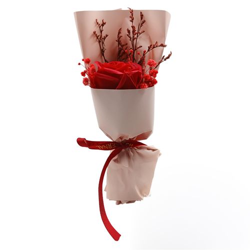 Buquê de Rosa 15x10cm em Plastico Koya
