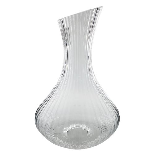 Vaso Decorativo 24cm em Vidro Dagia