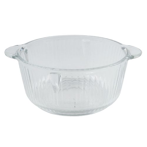 Tigela C/ Tampa 750ml em Vidro Fu Xing