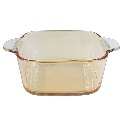 Tigela C/ Tampa 850ml em Vidro Fu Xing