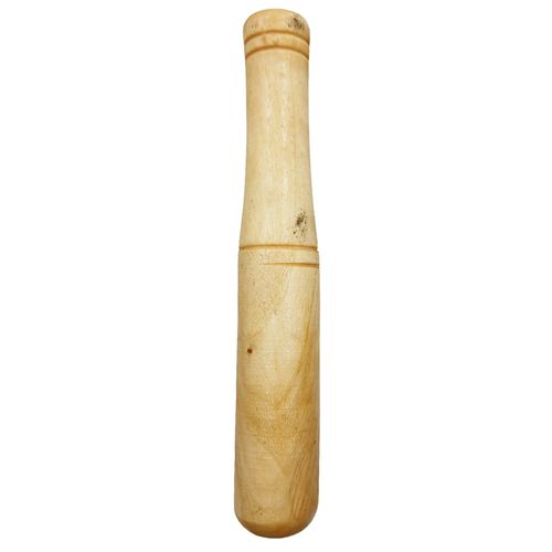 Pilão C/ Socador 9,5x10cm em Bambu Fu Xing