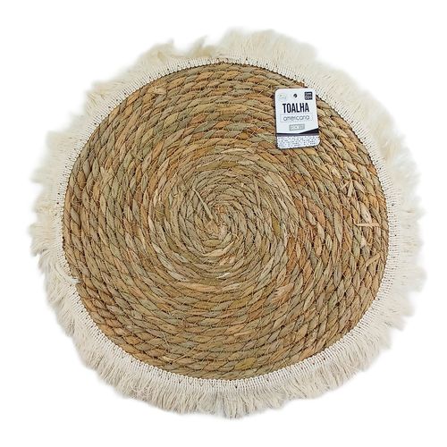 Jogo Americano 38cm em Sisal Fu Xing