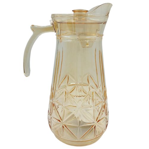 Jarra Imperial C/ Tampa 1,7L em Vidro Dagia
