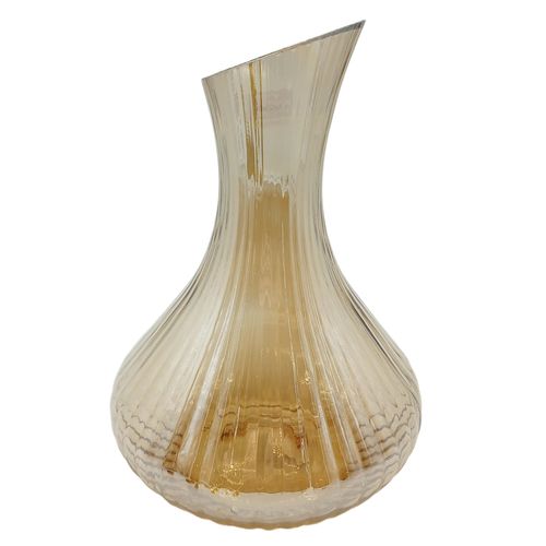 Vaso Decorativo 24cm em Vidro Dagia