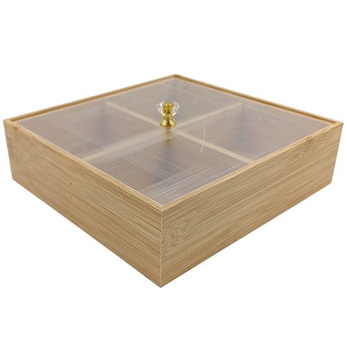 Organizador Multiuso 20x20cm em MDF  Fu Xing