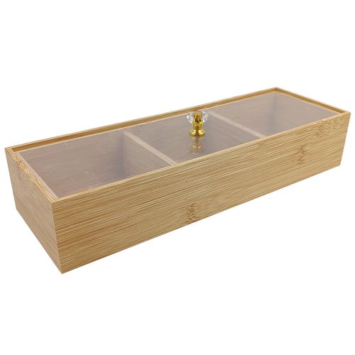 Organizador Multiuso 30x10cm em MDF  Fu Xing
