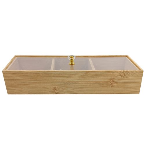 Organizador Multiuso 30x10cm em MDF  Fu Xing