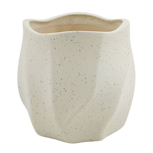 Vaso Cachepot 12x12cm em Cerâmica Sanxia