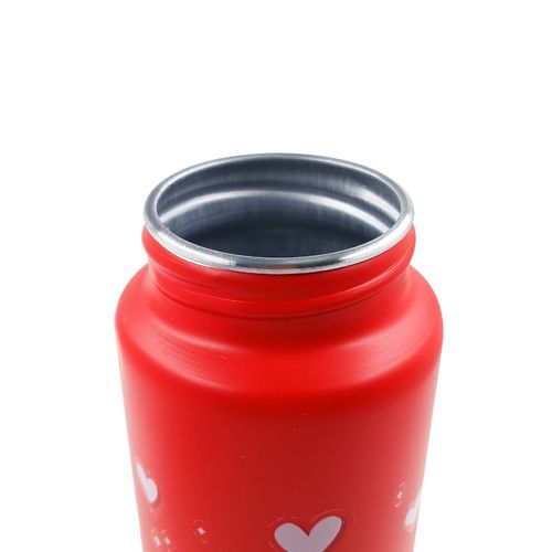 Garrafa Te Amo 600ml em Aluminio Dcarte