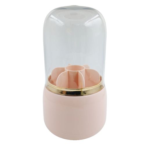 Organizador Multiuso Giratório  24cm em Acrilico Y888