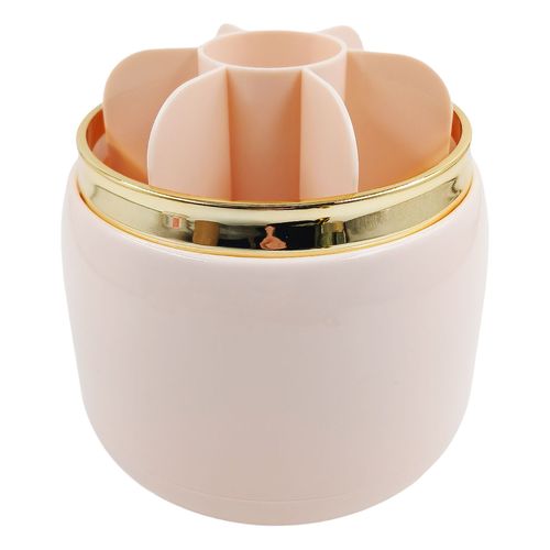 Organizador Multiuso Giratório  24cm em Acrilico Y888