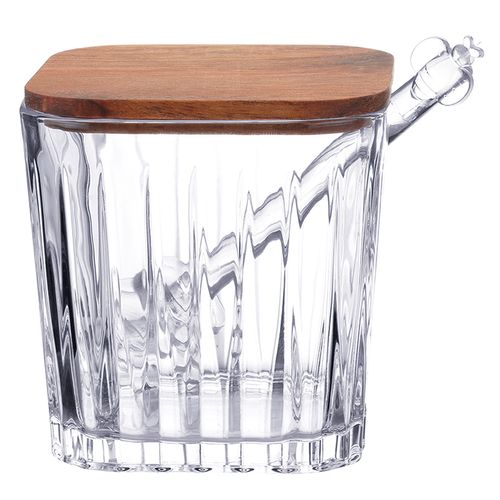 Meleira C/ Pegador Montecarlo 300ml em Vidro Hauskraft