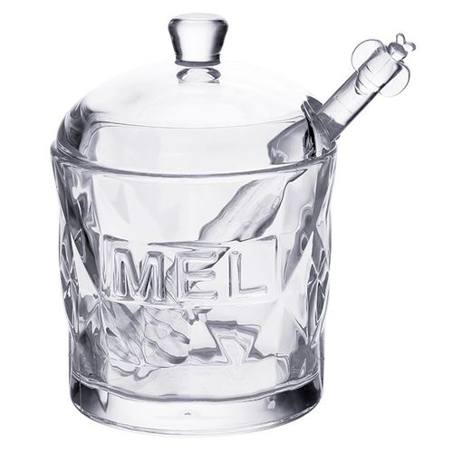 Meleira C/ Pegador Memory 240ml em Vidro Hauskraft