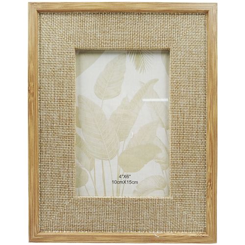 Porta Retrato Decorativo 10x15cm em Plástico Sanxia