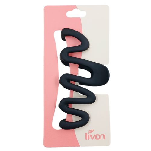 Prendedor de Cabelo 11cm em Plastico - Livon