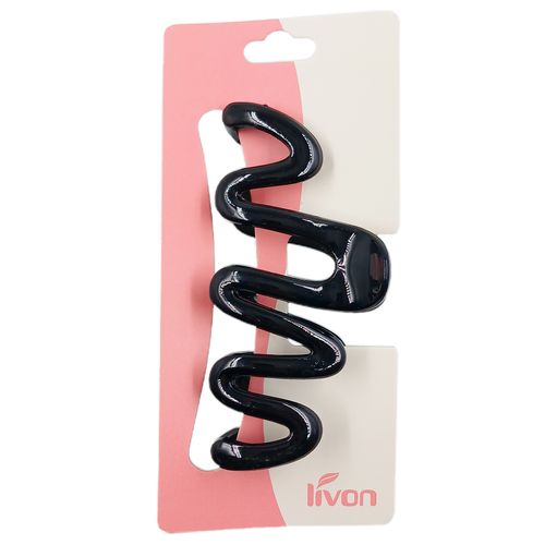 Prendedor de Cabelo 11cm em Plastico - Livon