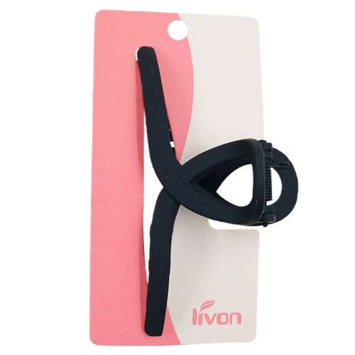 Prendedor de Cabelo 11cm em Plastico  Livon