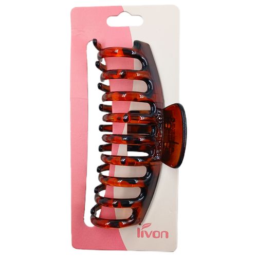 Predendor de Cabelo 11cm em Plastico  Livon