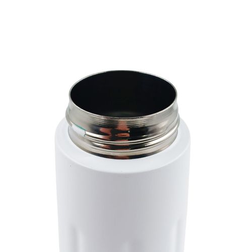 Garrafa Térmica C/ Alça 450ml em Aço Inox Inter Ponte