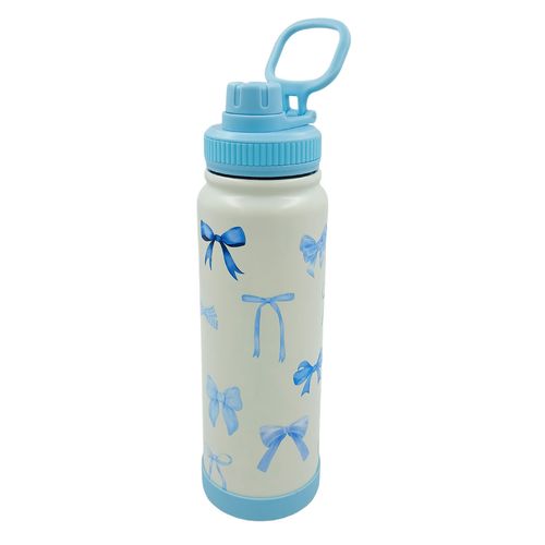 Garrafa Térmica C/ Alça 750ml em Aço Inox Inter Ponte