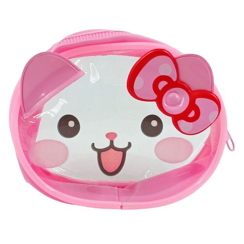 Porta Níquel Bichinhos 9x6cm em PVC Interponte