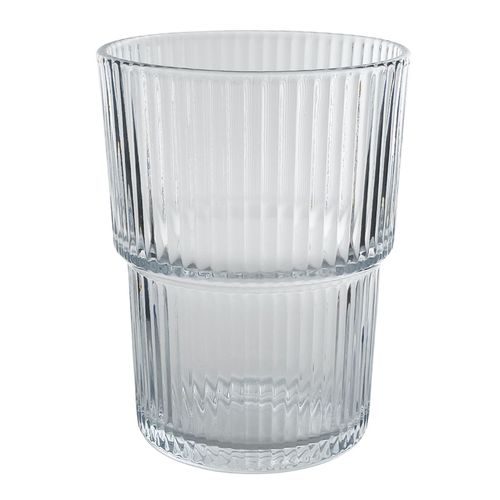 Jogo de Copos 6 Peças 450ml em Vidro Dolce Home