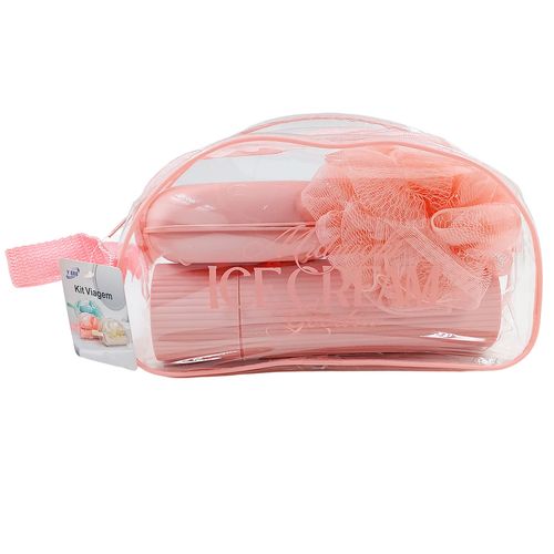 Kit Viagem 5 Peças em Plástico Y888