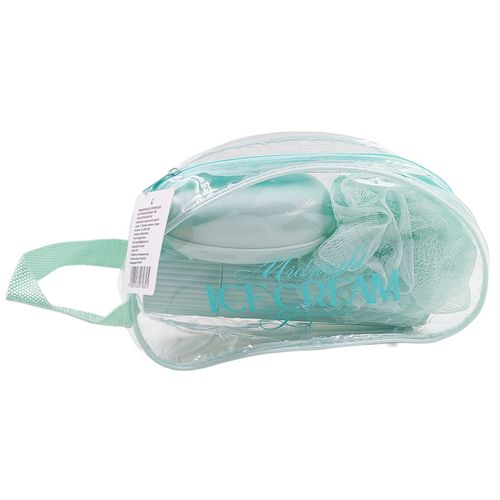 Kit Viagem 5 Peças em Plástico Y888
