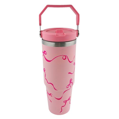 Copo Térmico C/ Alça 800ml em Aço Inox Inter Ponte