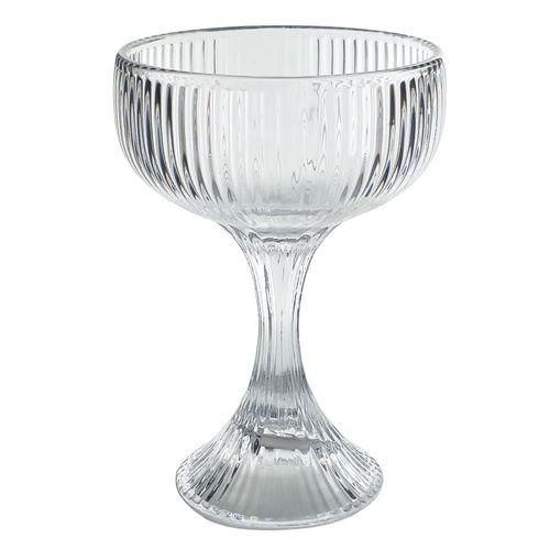 Jogo de Taças Sobremesa 6 Peças 220ml em Vidro FlashGoods