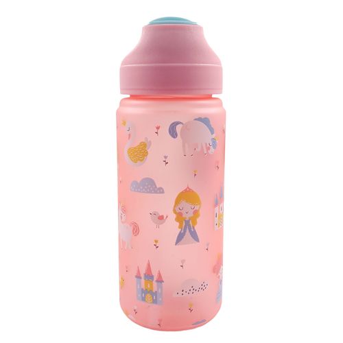 Garrafa C/ Alça 600ml em Plástico Flashgoods