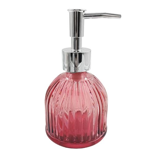 Porta Sabonete Líquido 200ml em Vidro Clink