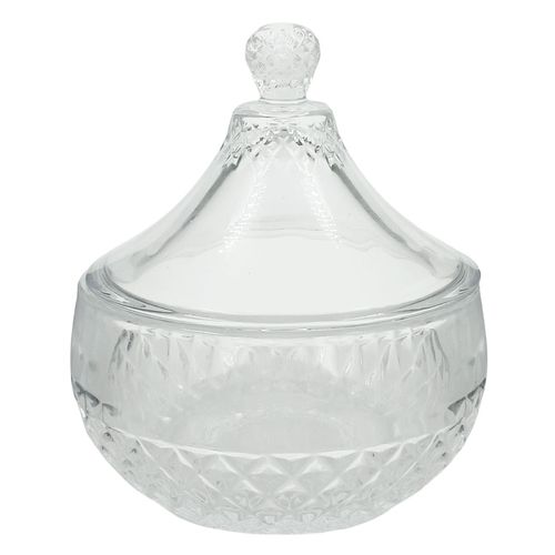 Bomboniere Decorativa 300ml em Vidro Flashgoods