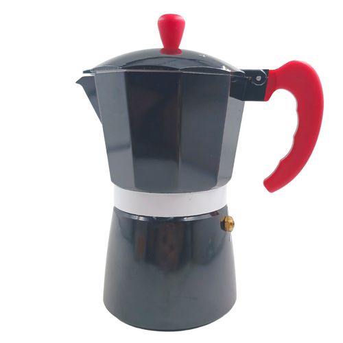 Cafeteira Italiana 6 Xícaras 255ml em Aluminio Clink