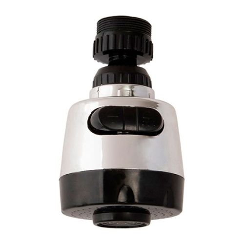 Adaptador P/ Torneira Ajustável 8cm em Plástico Clink