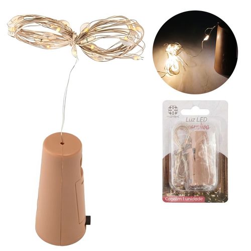 Fio de Fada LED Decorativo 2m em Plástico Moment