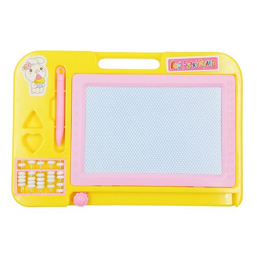 Lousa Mágica Retangular 29x20cm em Plástico MB