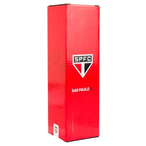 Garrafa São Paulo FC 600ml em Alumínio Mileno
