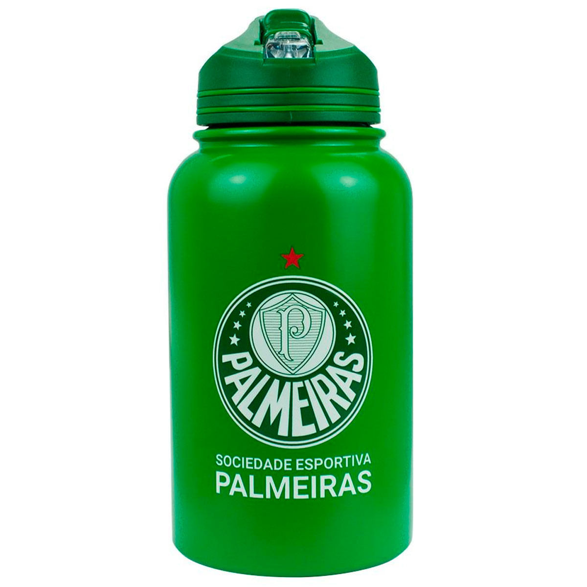 Garrafa Palmeiras 900ml em Aço Inox Mileno