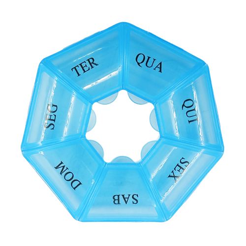 Porta Comprimido 8x8cm em Plástico Megagift
