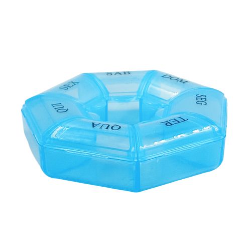 Porta Comprimido 8x8cm em Plástico Megagift