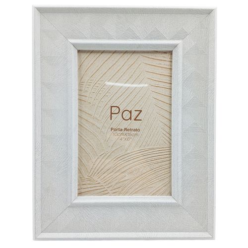 Porta Retrato Texturizado 10x15cm em MDF Dcarte