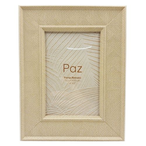 Porta Retrato Texturizado 10x15cm em MDF Dcarte
