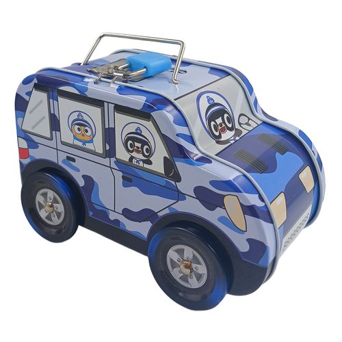 Cofre Carro 15x8,5cm em Metal Interponte