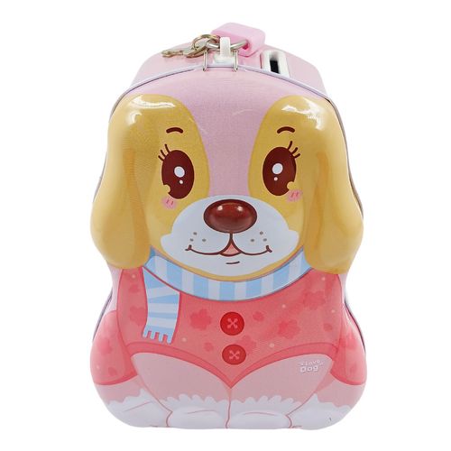 Cofre Cachorrinho 16x12cm em Metal Interponte