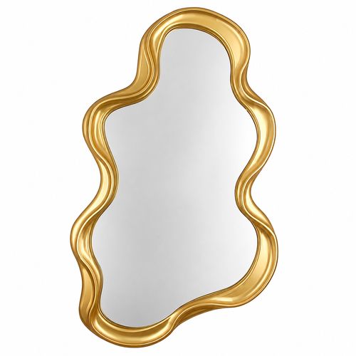 Espelho de Parede Decorativo 59,8x36,8cm em Vidro FWB